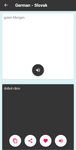 Slovak-German Translator Screenshot 4 - AppWisp.com