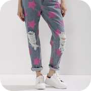 New Fashion Jeans For Girls 2018  Icon