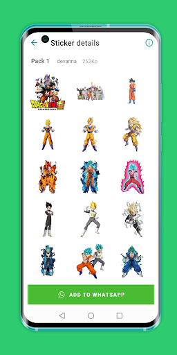 stickers anime for whatsapp