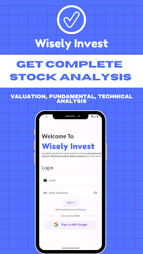 Android application Wisely Invest,360°Stock Report screenshort