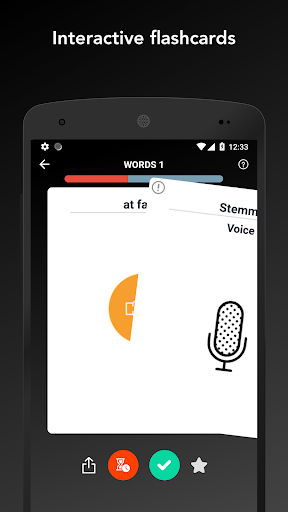 Tobo: Learn Danish Vocabulary Screen 3