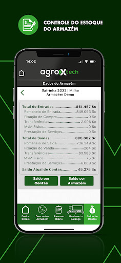 Softgran AgroX Screen 3