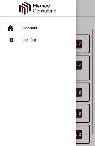 Method Training Screen 2