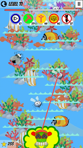 Glidy Frog World Tour Screen 2