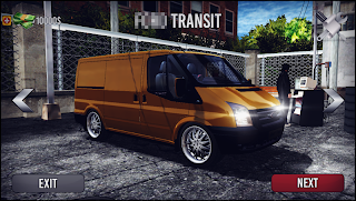 Transit Drift Simulator - Screenshot 2