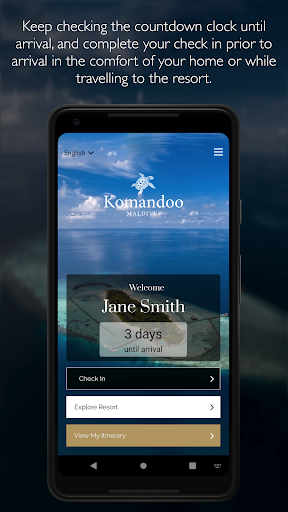 Komandoo Screen 2