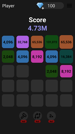 2048 Showdown: Merge Mania screenshot