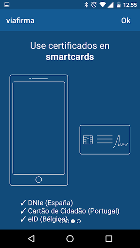 Viafirma Mobile Screen 3