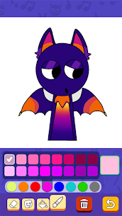 Monster Draw: Creepy Colors 5