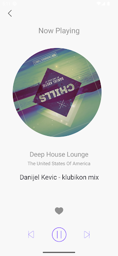 Android application Rdio - FM & AM Live Radio screenshort