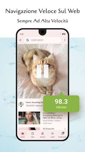 Anteprima dell'app
