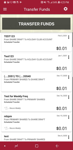 Fargo Public Schools FCU Screen 3
