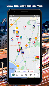 Imágen 2 fuelGR: fuel prices for Greece android