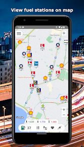 Captura 2 fuelGR: fuel prices for Greece android