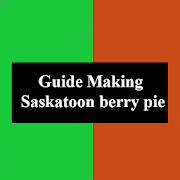 Guide Making Saskatoon berry pie