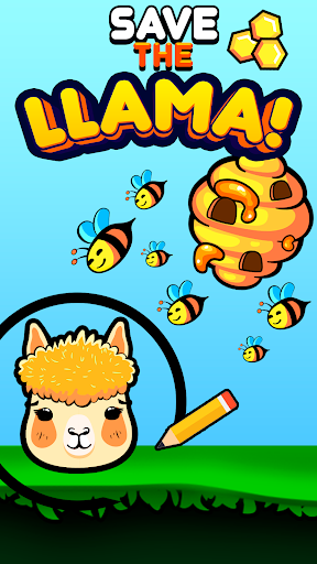 Android application Save The Llama: Alpaca Rescue screenshort