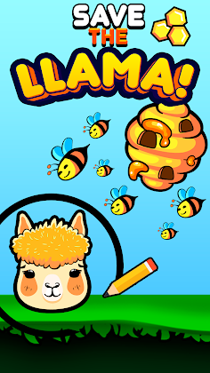 Save The Llama: Alpaca Rescue - Screenshot 1