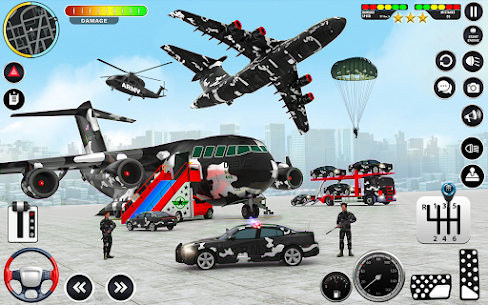 Download Army Vehicle Transport Truck apk 2023 direct link free 5