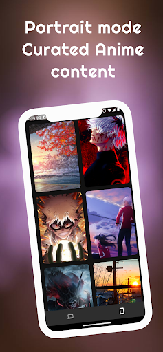 Anime Wallpaper & Lock Screen Screen 2