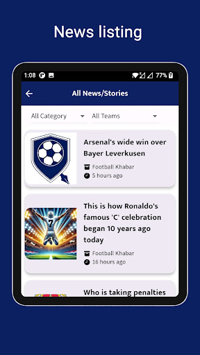 Bhakundo - Football and more screenshot 16