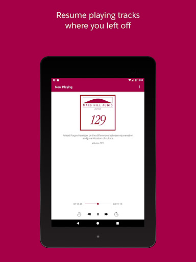 Mars Hill Audio Screen 2