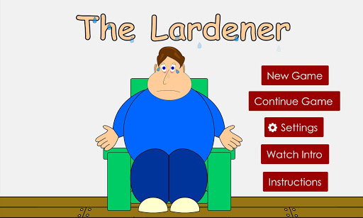 Android application The Lardener screenshort