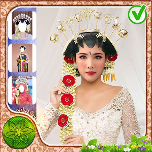 Traditional Javanese Wedding Dress Editor