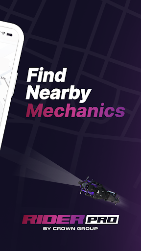 Rider Pro: Nearby Mechanics screenshot 6