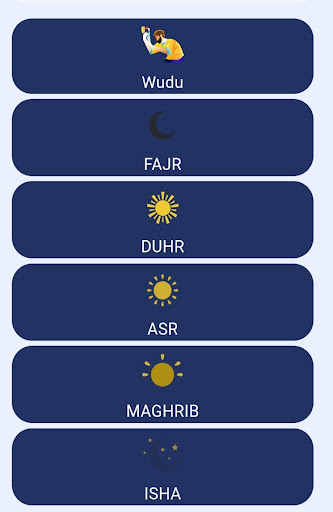 Hiwayda oracion Islamica Screen 3