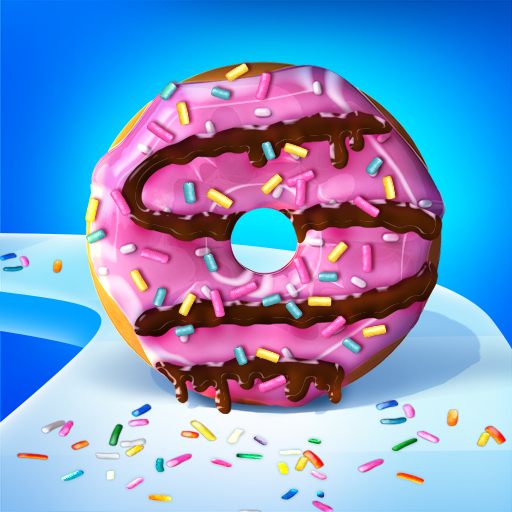 Hot Donut 3D