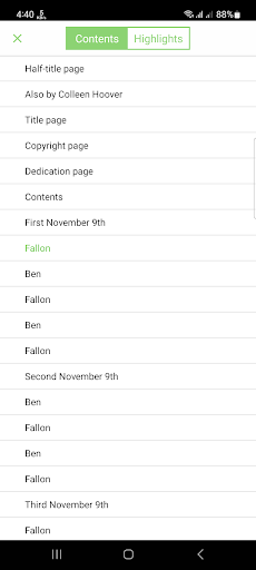 App preview