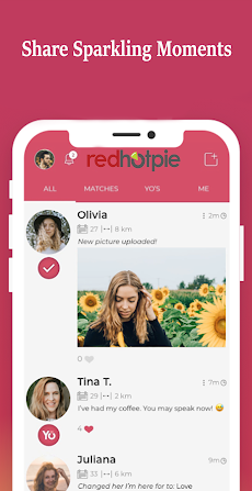 Red Hot Pie-Casual Dating App for Discreet Affairsのおすすめ画像2