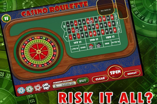 Casino Roulette Jackpot Spin Screen 3