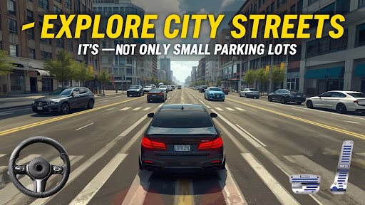 Car driving School Car Parking screenshot 12