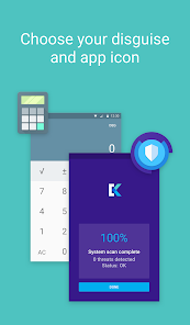 Screenshot 6 Calculator — Keep Private Phot android