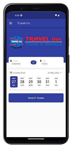Travel inn Screen 2