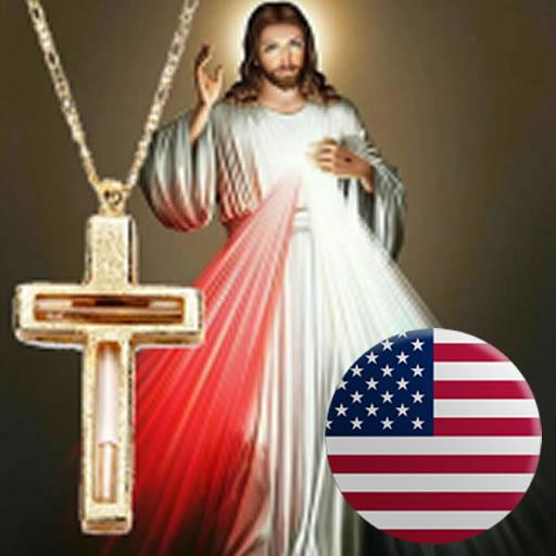 Holy Rosary Mercy with audio logo