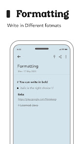 Screenshot 3 Note Keep - Notes and Lists android