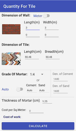 Construction Estimator