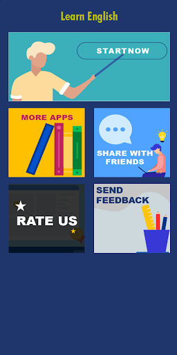 Android application Learn to Speak English in Urdu screenshort