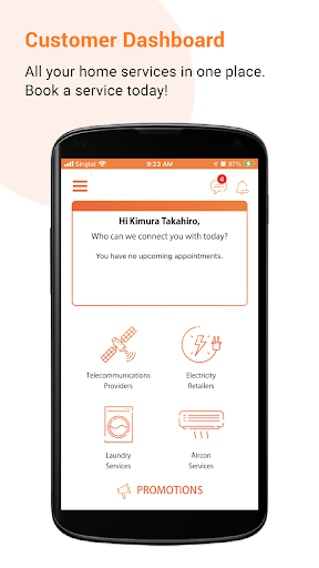 Android application Collate screenshort