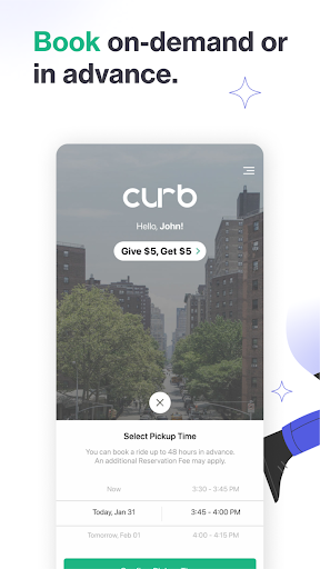 Curb - Request and Pay for Taxis