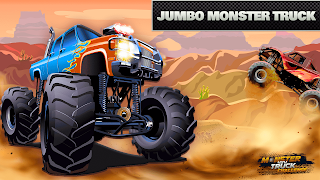Monster Rush Truck 4x4 - Screenshot 1