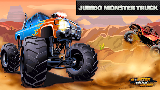 Monster Rush Truck 4x4
