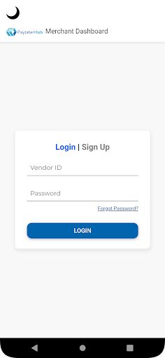 PayLater Hub Screen 3