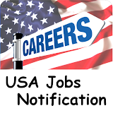 USA Jobs Notification icon