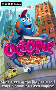 OctoPie – a GAME SHAKERS App