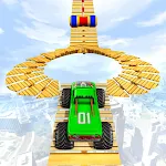 Cover Image of Unduh Crazy Monster Truck Ramp Stunt Game 2021 1.7 APK