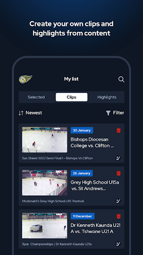 West Seneca Youth Hockey Screen 2