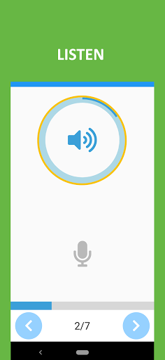Second Language Testing by OWL Screen 3